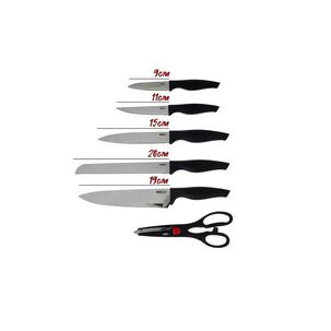 Set De Cuchillos Acero Inoxidable Brinox 6 Piezas 2556/310