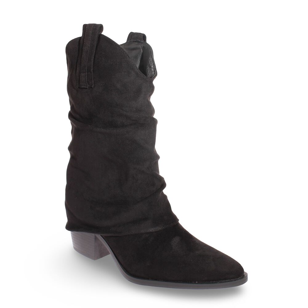 Bota Country Negro V&iacute;a Franca Art. 5xzn10392bblack image number 0.0