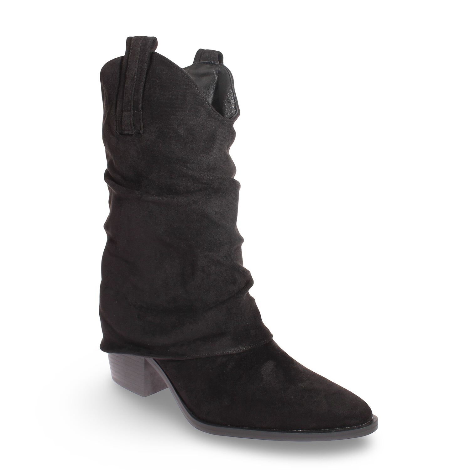 Bota Country Negro V&iacute;a Franca Art. 5xzn10392bblack image number 0.0