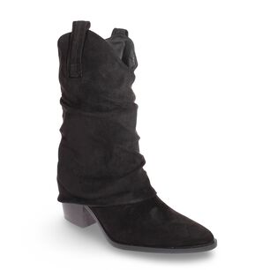 Bota Country Negro V&iacute;a Franca Art. 5xzn10392bblack