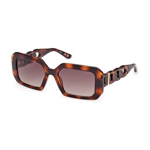 Lentes De Sol Havana Oscuro Degrad&eacute; Guess