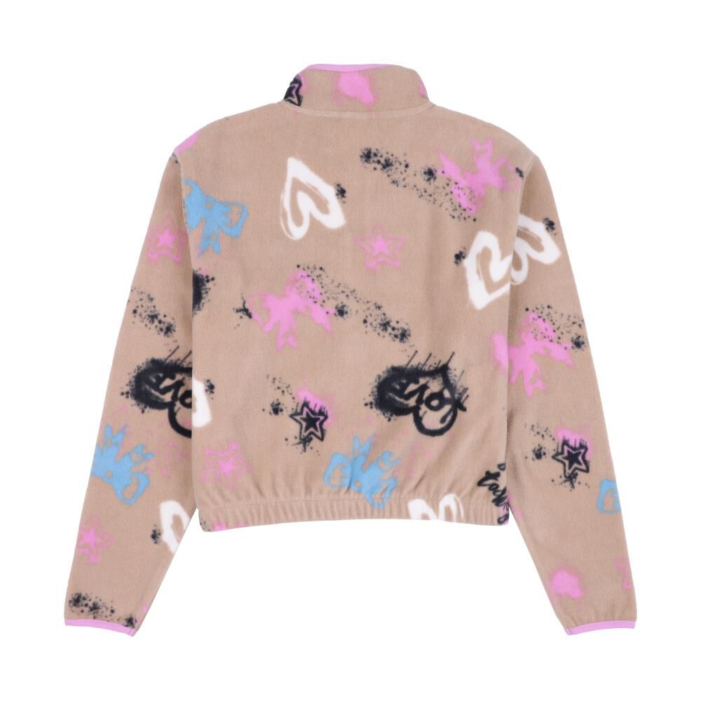 Poleron Ni&ntilde;a Red - Rock image number 1.0