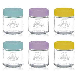 Set De Frascos Kilner Beb&eacute; / 6 Piezas