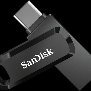 Pendrive Sandisk Ultra Dual Drive Go 128gb Usb-c Usb-a Negro