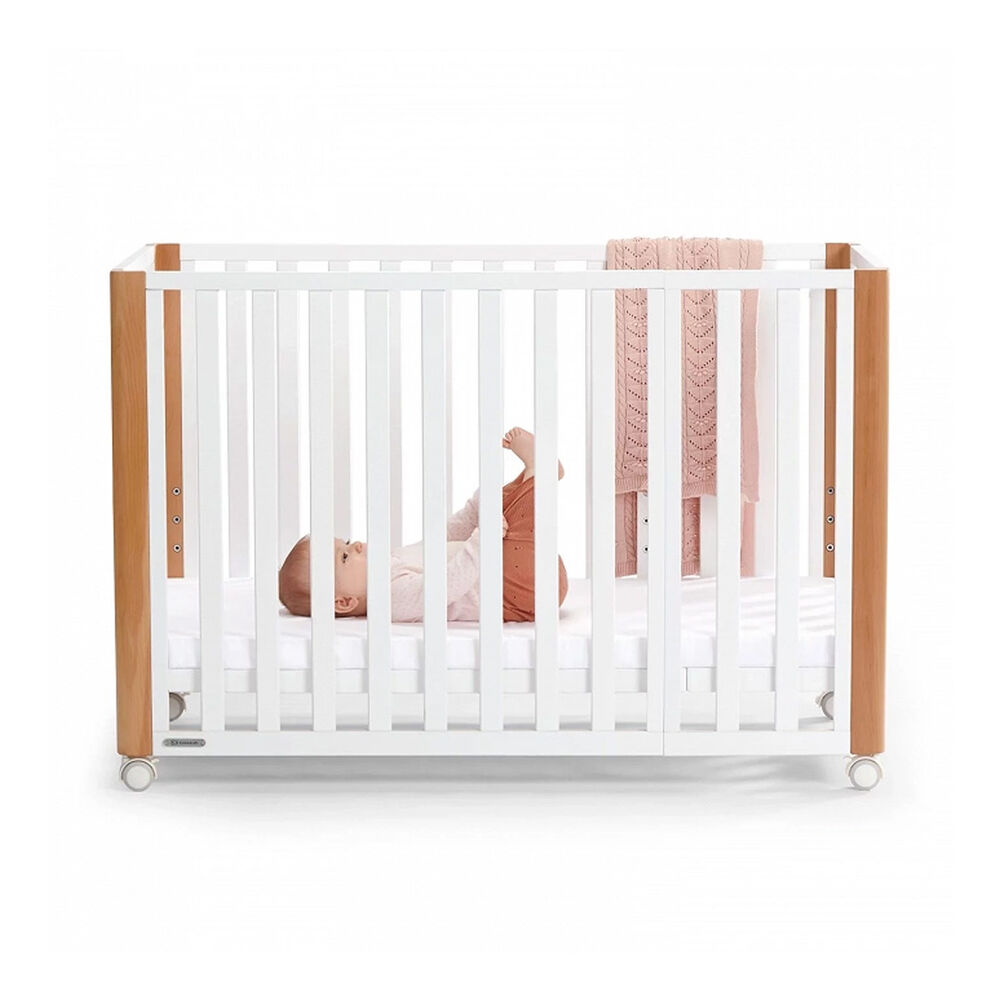 Cuna De Madera 4 En 1 Koya Wood Blanco image number 8.0