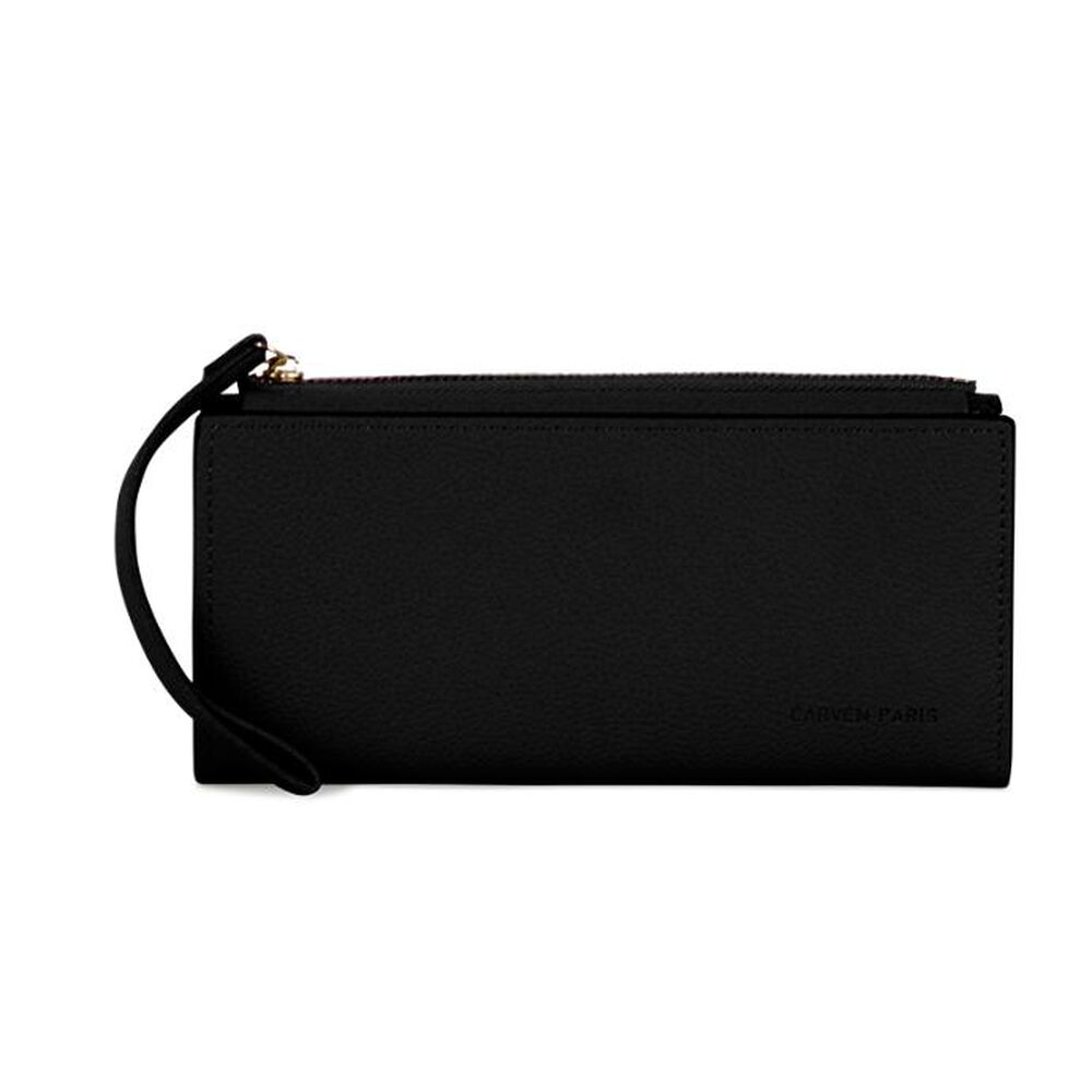 Billetera Mujer Delia Negra Carven image number 3.0