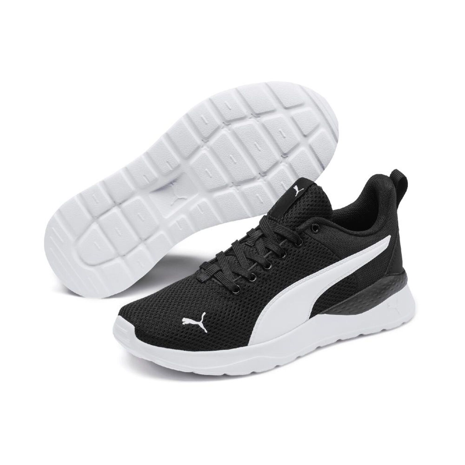 Zapatilla Urbana Ni&ntilde;o Puma Anzarun Lite Negro image number 1.0