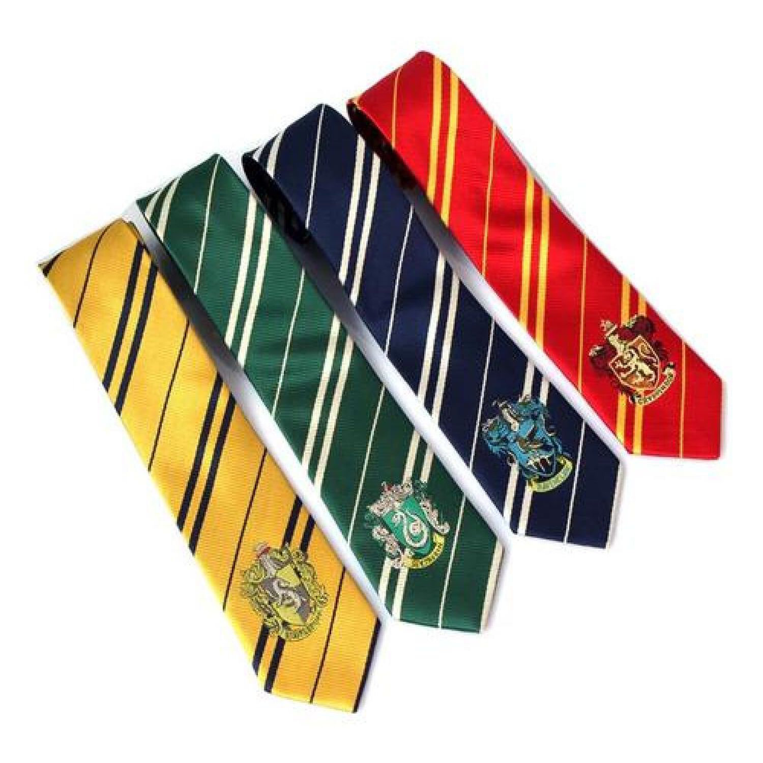 Corbata Harry Potter Casas Hogwarts Bordada Estoykuku image number 1.0