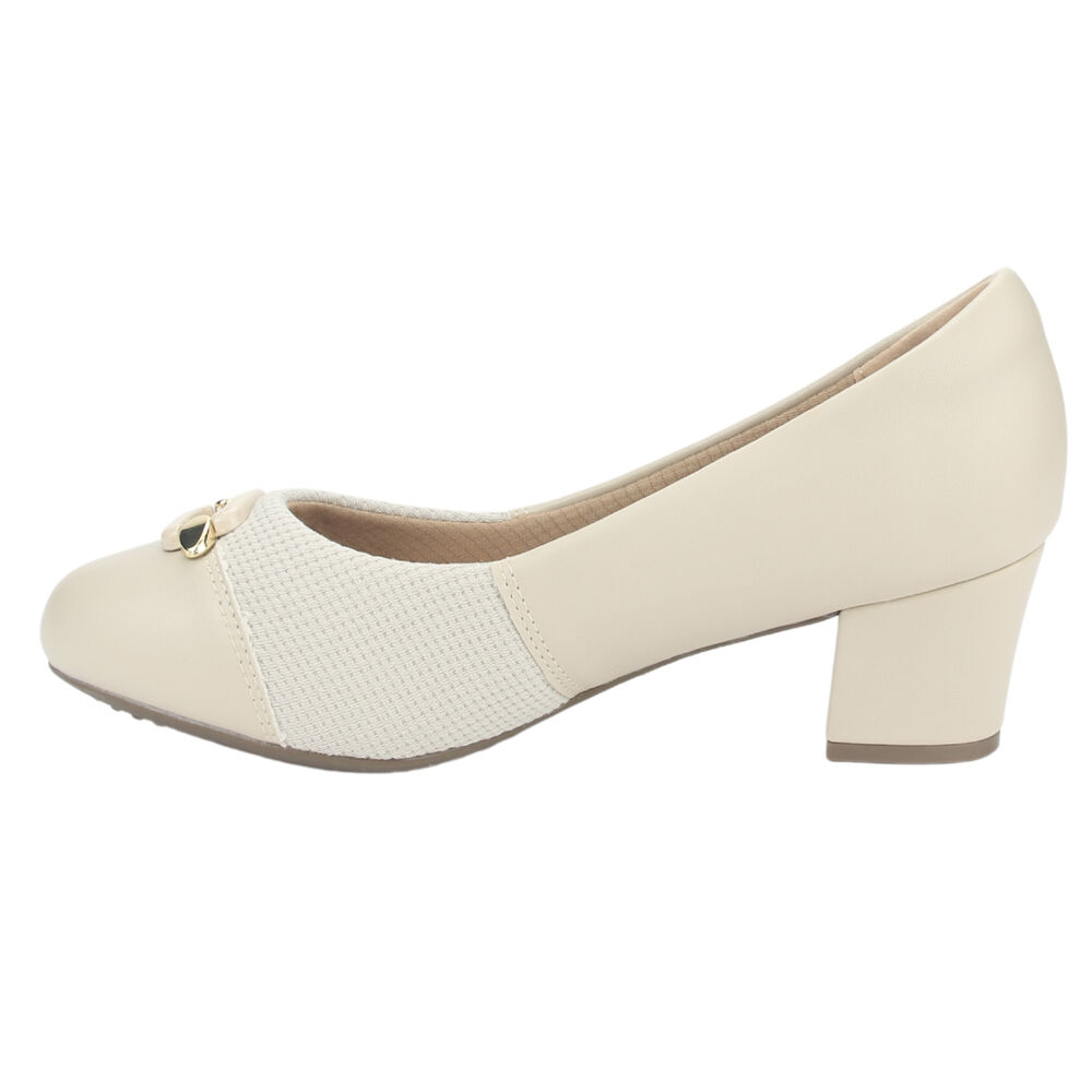 Zapato Chalada Mujer Flexi-57 Beige Casual image number 1.0