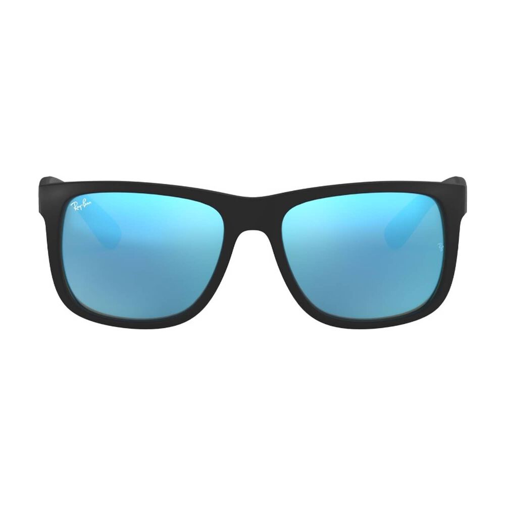 Lentes De Sol Justin Negro Espejados Ray-ban image number 0.0