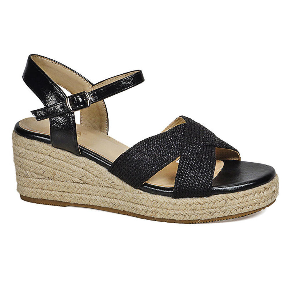 Sandalia Daisa Negro image number 0.0