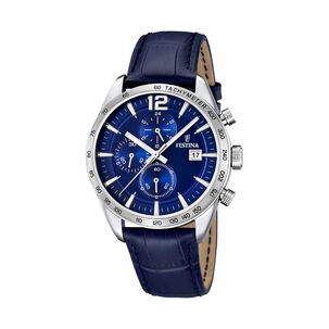Reloj F16760/3 Festina Azul Hombre Timeless Chronograph