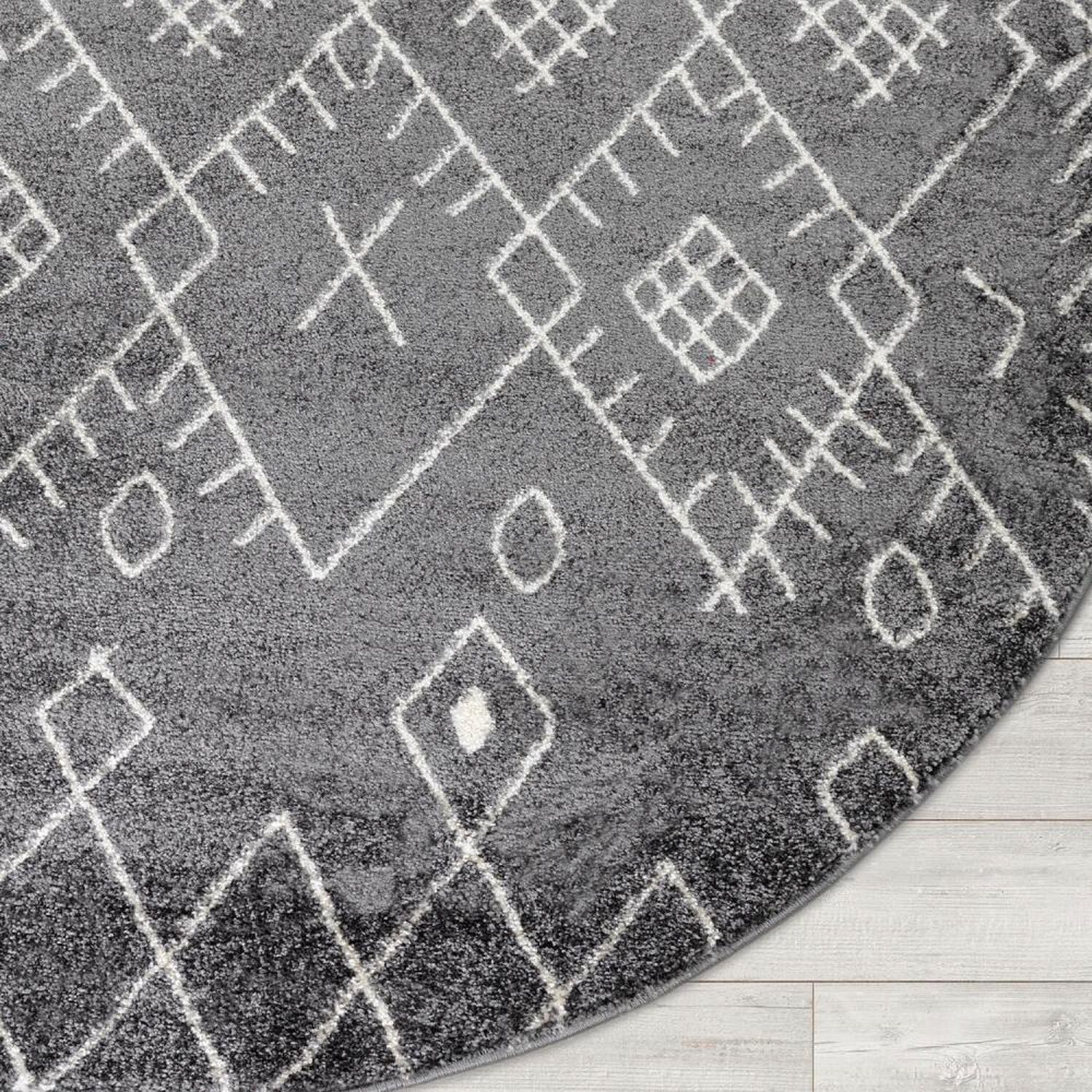 Alfombra Modalfo Florida / 160x160 Cm image number 4.0