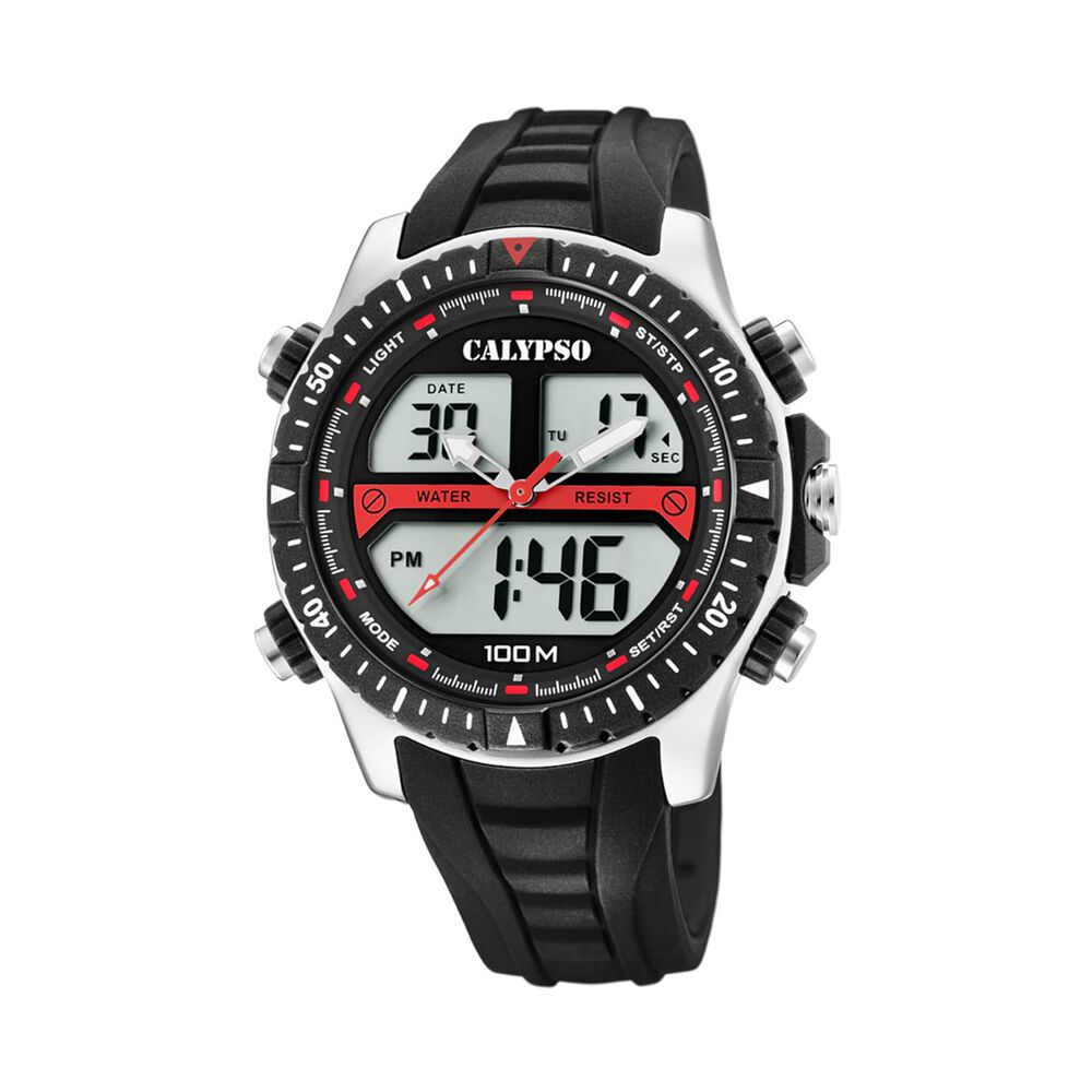 Reloj K5773/4 Calypso Gris Hombre Street Style image number 0.0