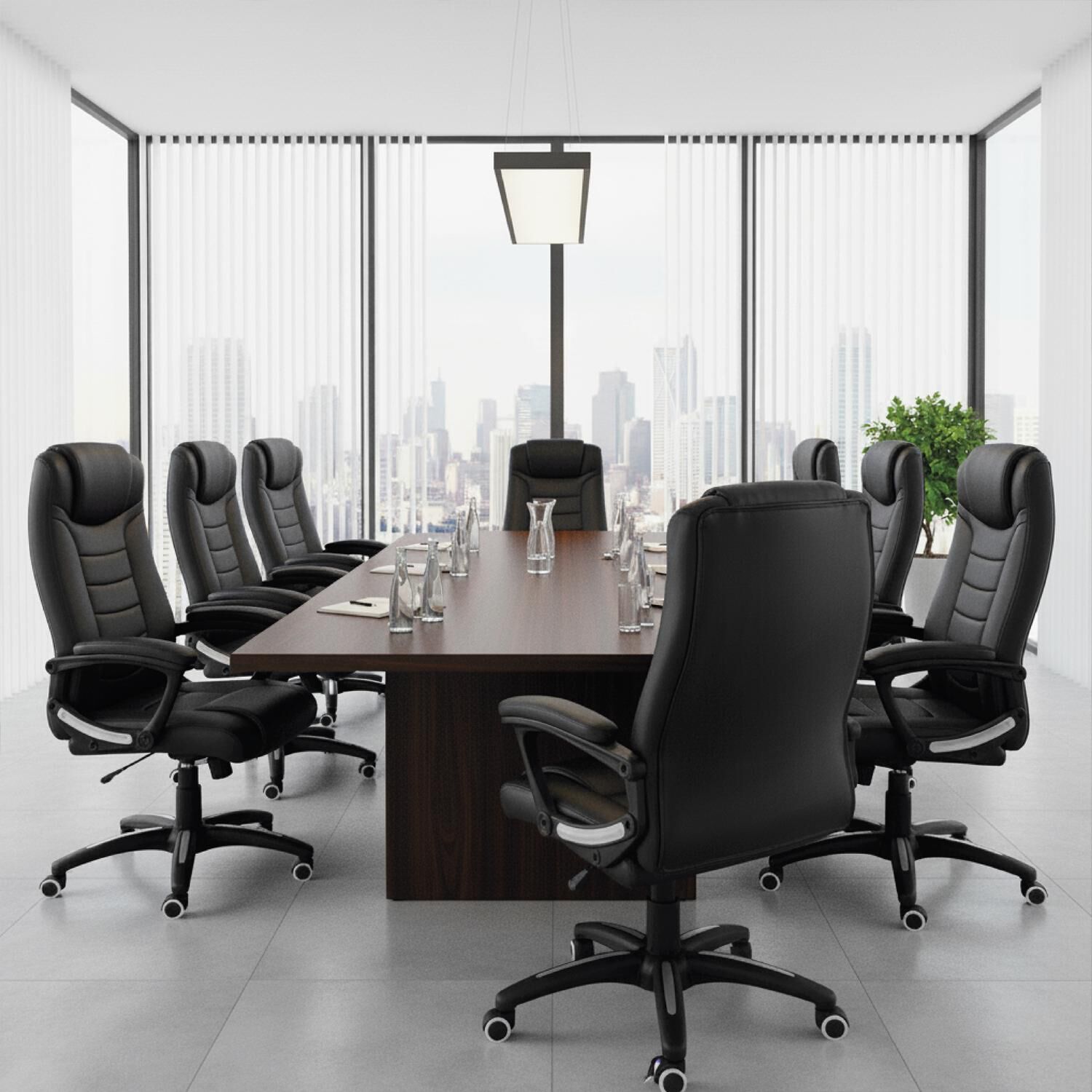 Silla Escritorio Oficina Ejecutiva Reclinable Comfort Levo image number 7.0