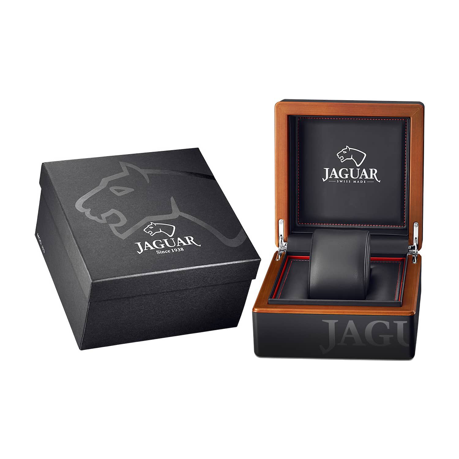 Reloj J968/3 Jaguar Verde Hombre Acamar (ay-kuh-mar) image number 1.0