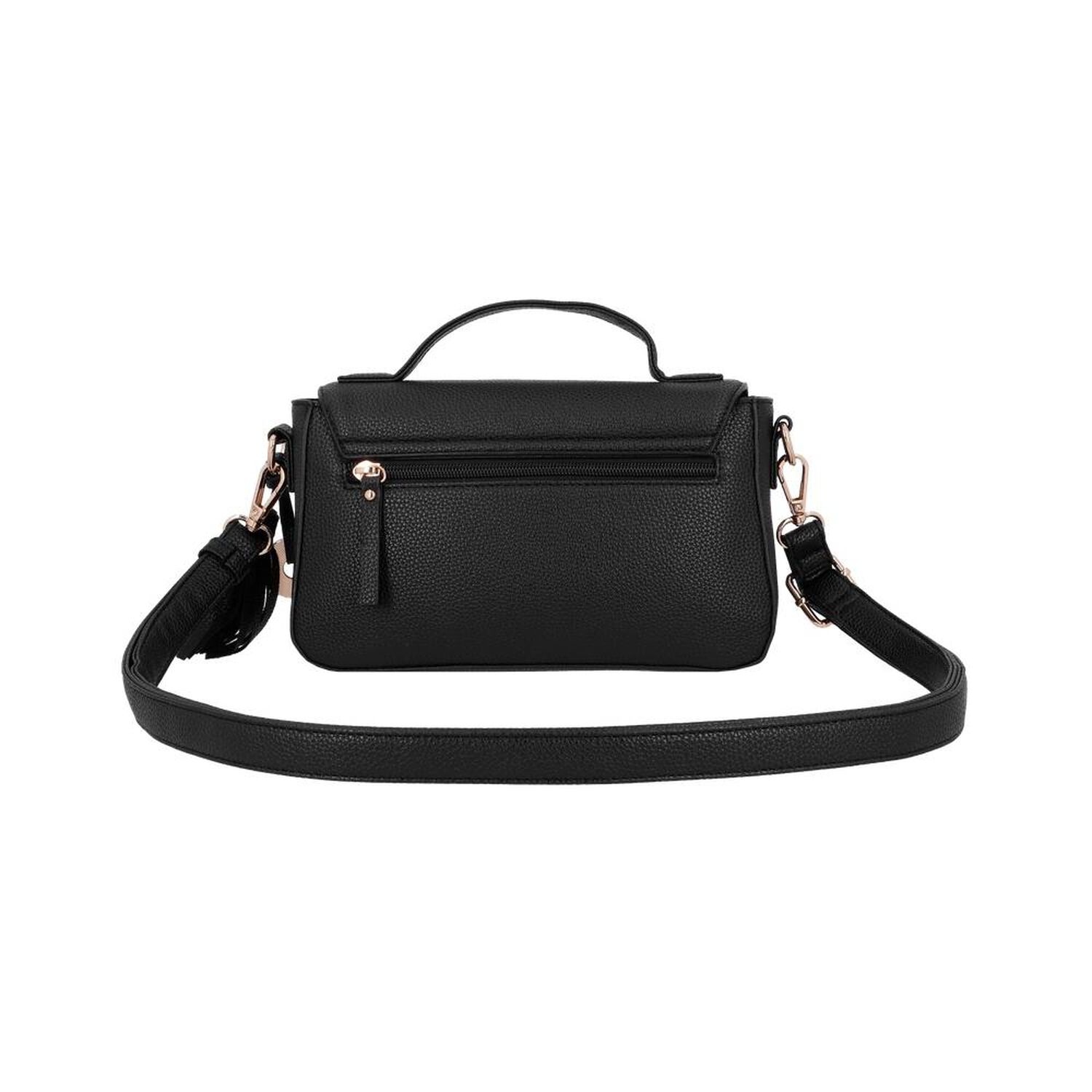 Bandolera Secret Cork St6 S Negro image number 2.0
