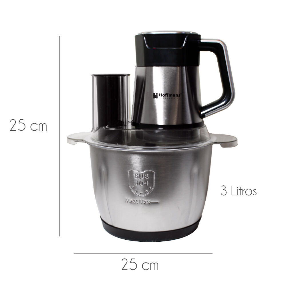 Picador Moledor De Choclo Carne Acero 5 Funciones image number 1.0