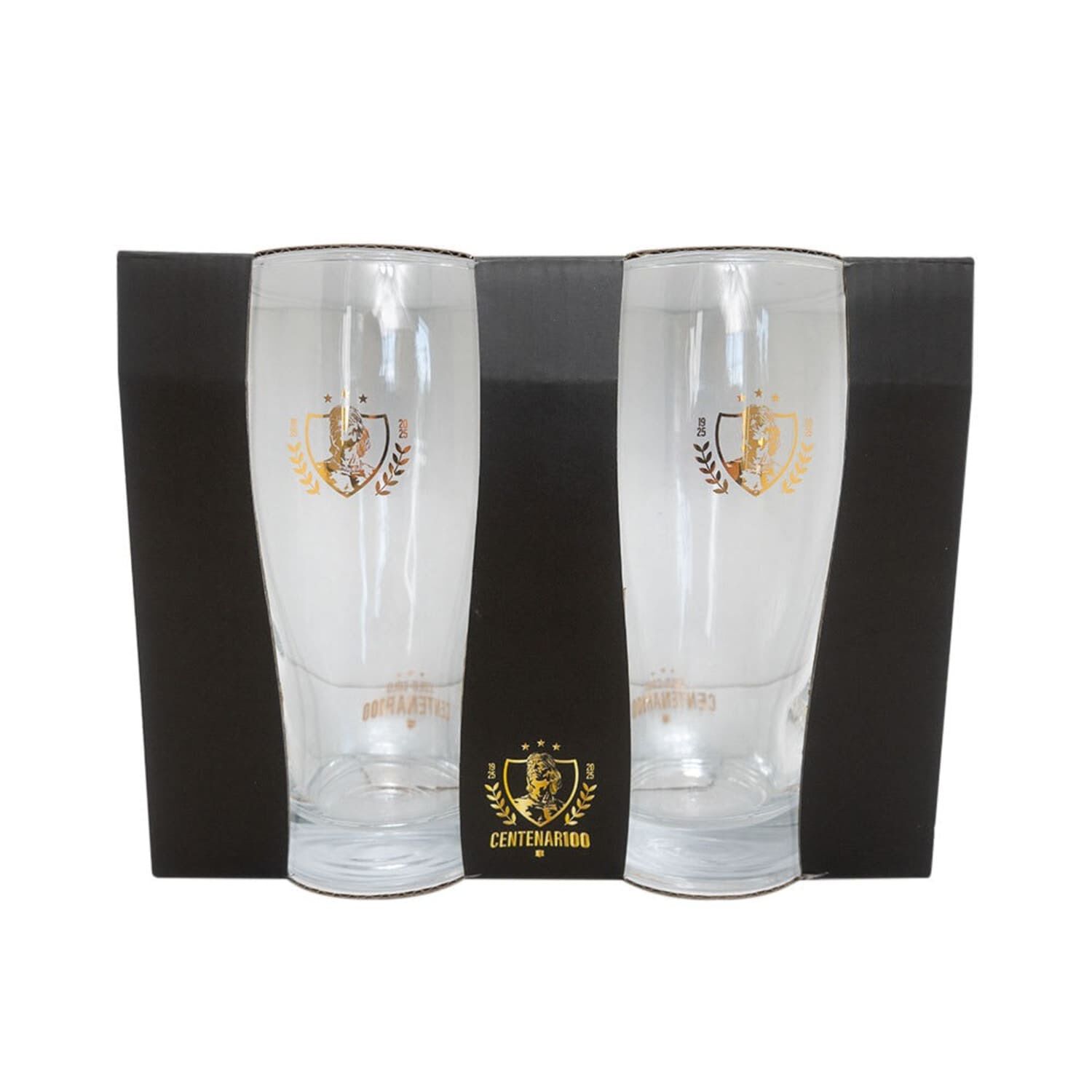 Set 2 Vasos Shopero Centenario Colo Colo image number 4.0