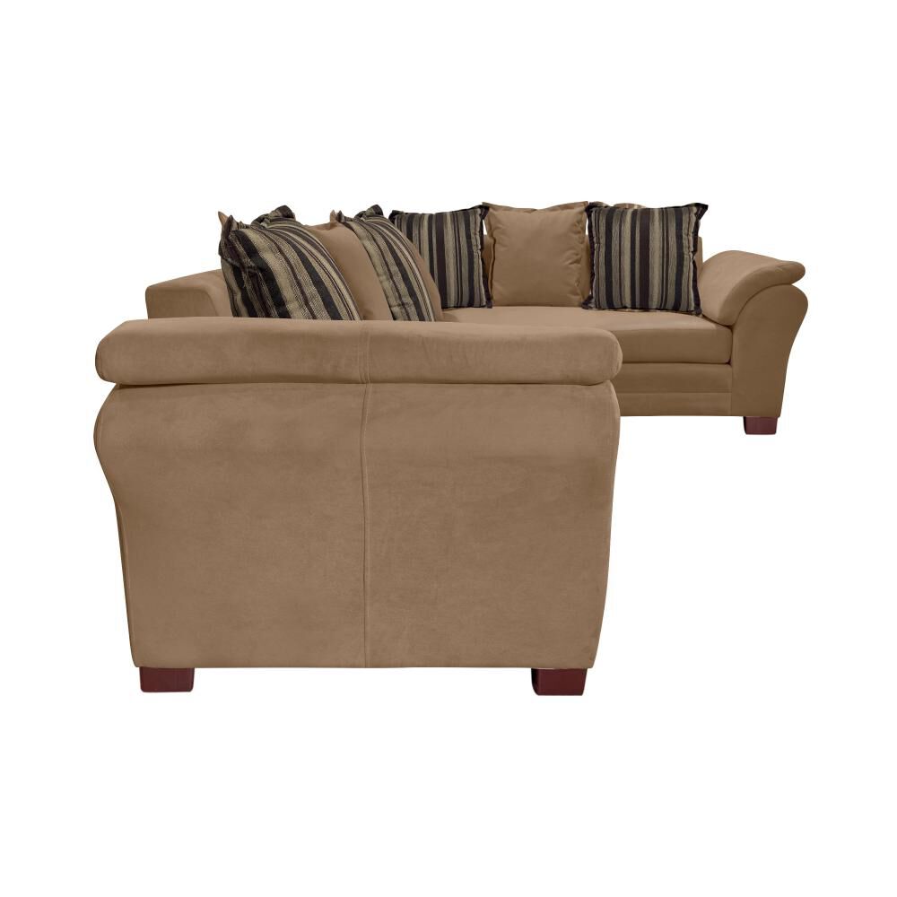 Sof&aacute; Seccional Derecho Living Factory New Capri / 6 Cuerpos image number 4.0