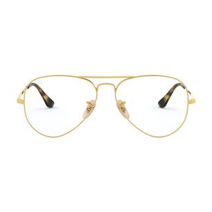 Lentes &Oacute;pticos Aviator Dorado Ray-ban Optical