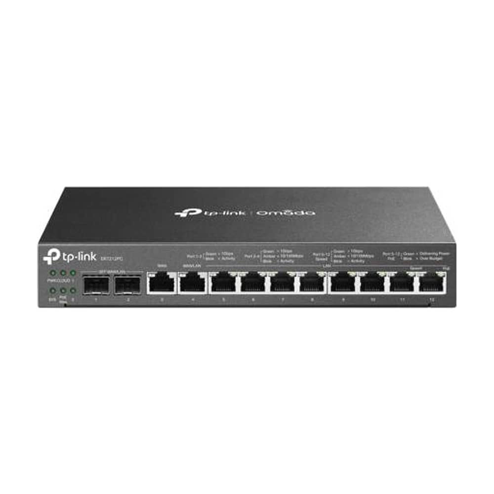 Router Vpn Gigabit Omada 3 En 1 Tp-link Er7212pc, Cpu Doble N&uacute;cleo, 4xwan Ethernet, Poe De 110w image number 2.0