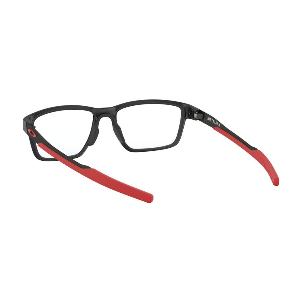 Lentes &Oacute;pticos Metalink Negro Satinado Oakley Frame image number 5.0