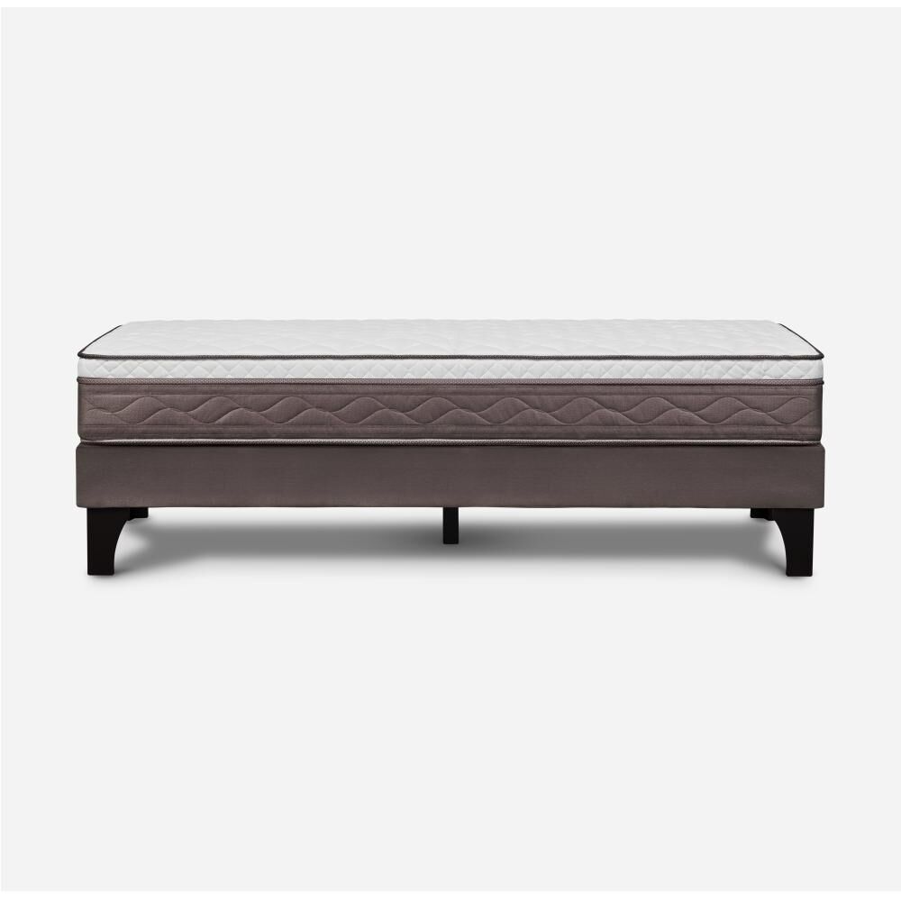 Cama Europea Rosen Style 4 Plus / Full / Base Normal image number 2.0