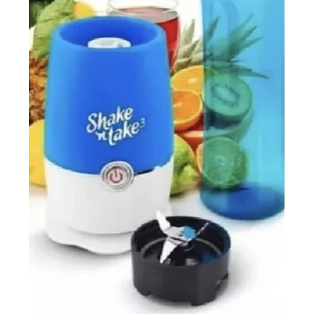 Juguera Batidora Licuadora Personal Port&aacute;til 2vasos Lionshop image number 0.0