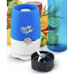 Juguera Batidora Licuadora Personal Port&aacute;til 2vasos Lionshop