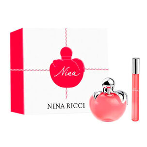 Estuche Nina By Nina Ricci Edt 80ml+10ml Mini Mujer55