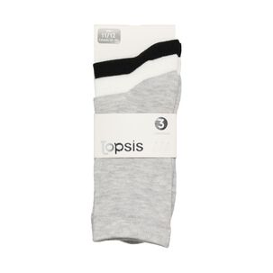Calcetines Topsis / 3 Pares