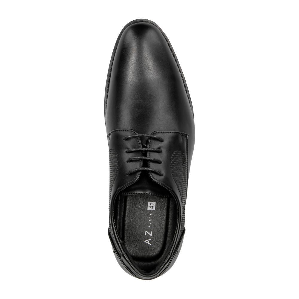 Zapato De Vestir Hombre Az Black image number 4.0