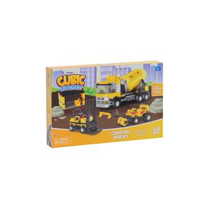 Bloques Happy Line 334 Pzas - Set Construcción
