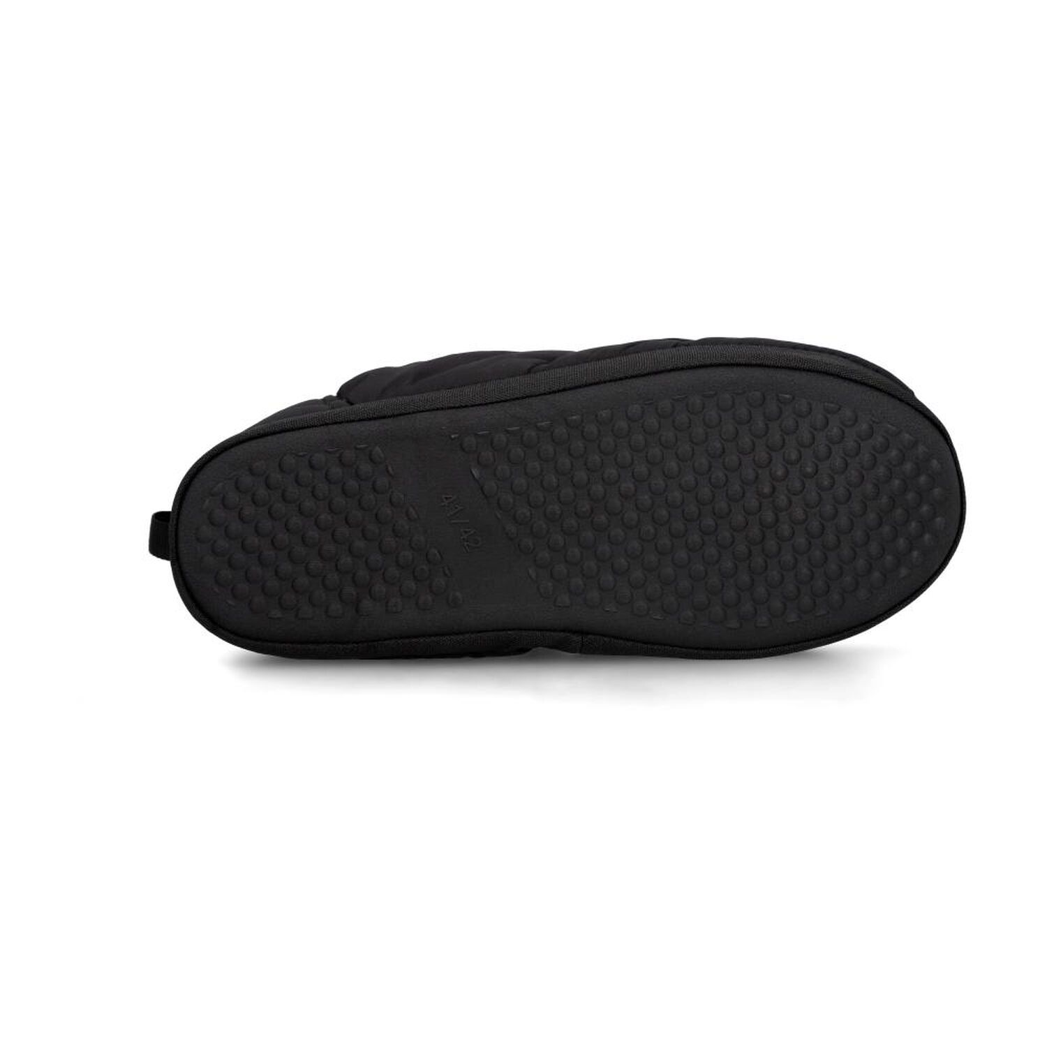 Pantuflas Unisex Spalding Negro image number 4.0