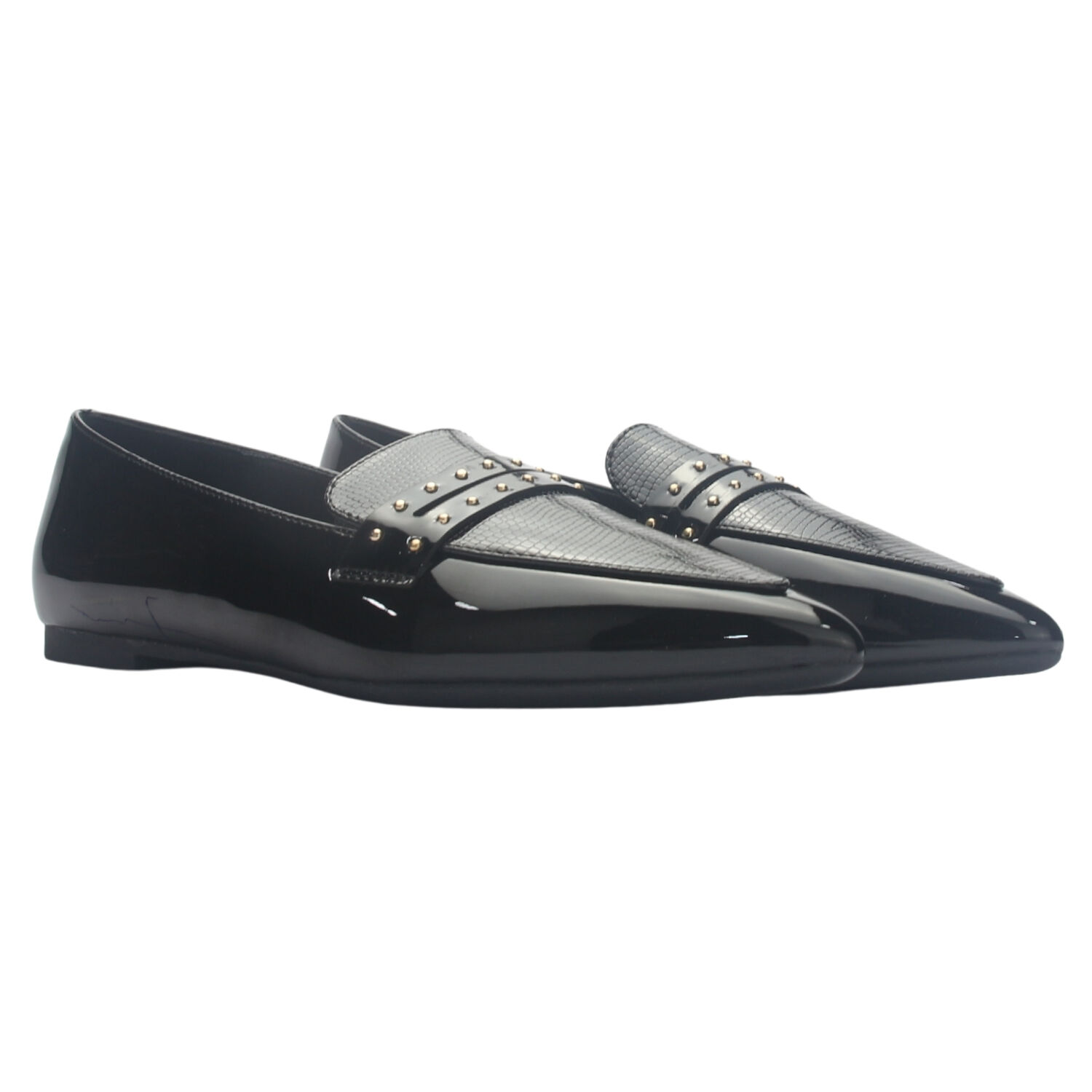 Ballerina Mujer Chalada Maris-7 Negro Casual image number 4.0