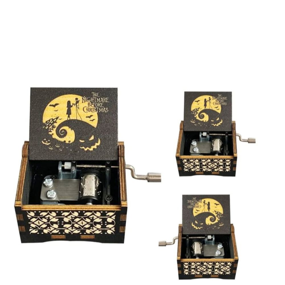 Extraño Mundo De Jack Halloween Caja Musical image number 2.0