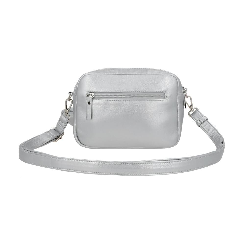 Bandolera Secret Lucania Sc6 S Plateado image number 2.0