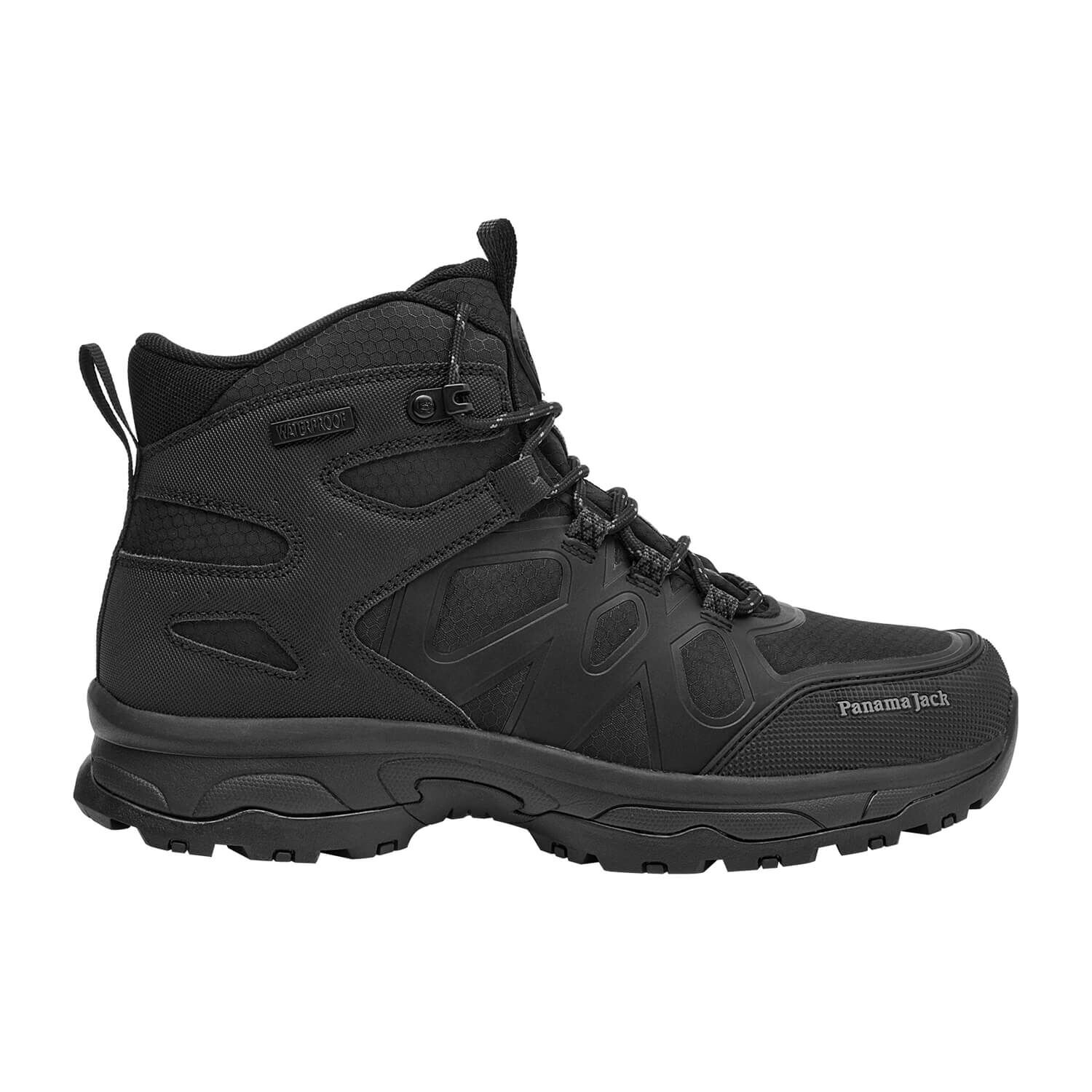 Bot&iacute;n Outdoor Hombre Panama Jack Pjh0182 Negro image number 0.0
