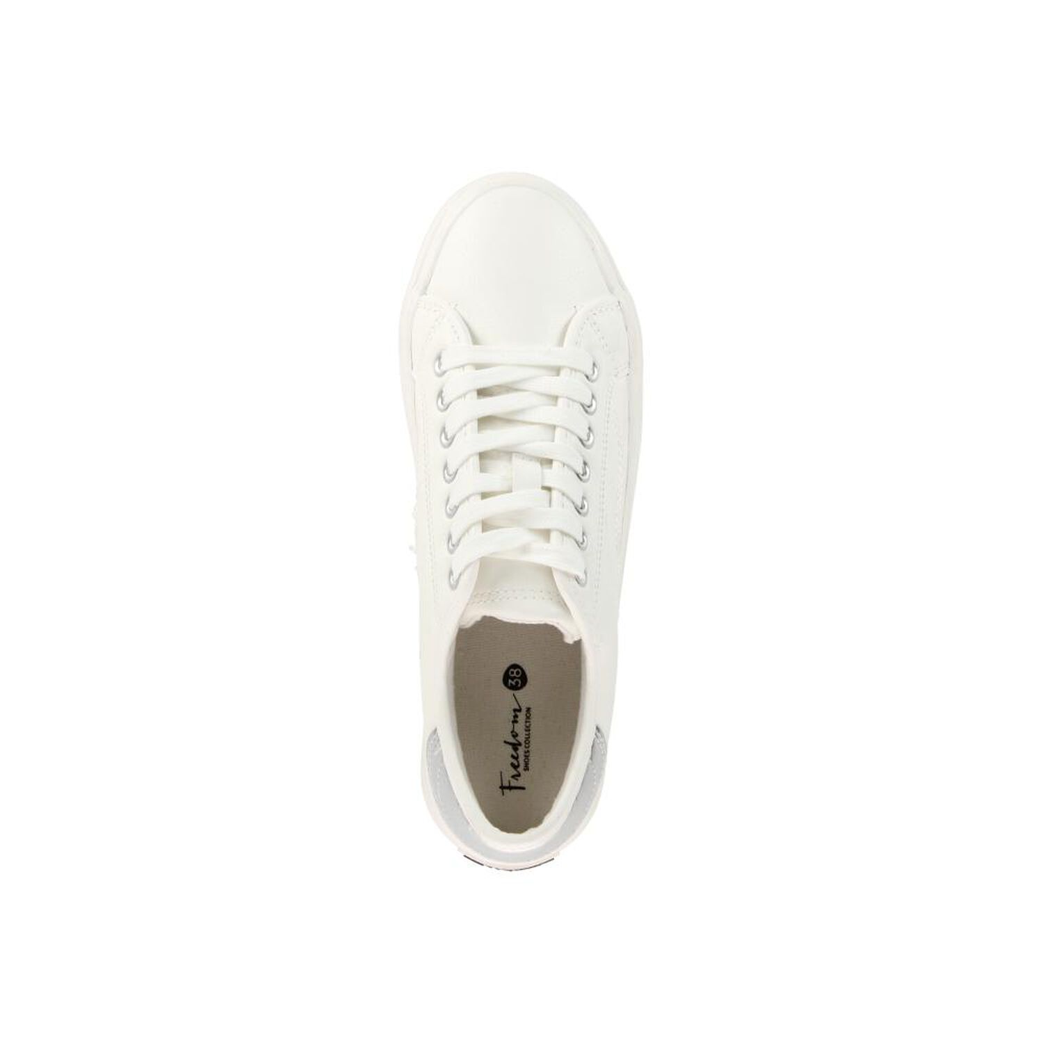 Zapatilla Urbana Mujer Freedom Blanco image number 4.0