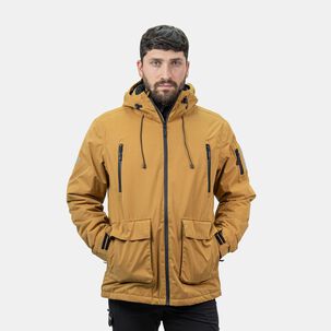 Parka Impermeable Hw Vail Camel