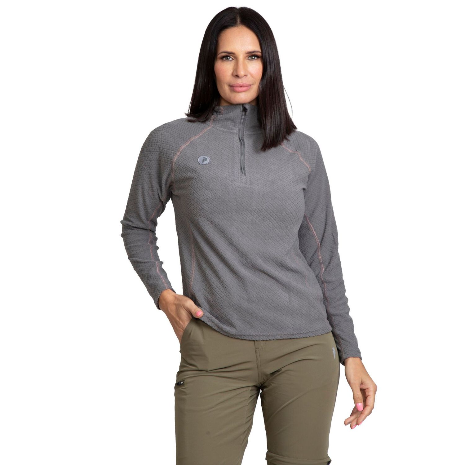 Thermopanal Peak Performance Mujer Asorut Gris Oscuro image number 0.0