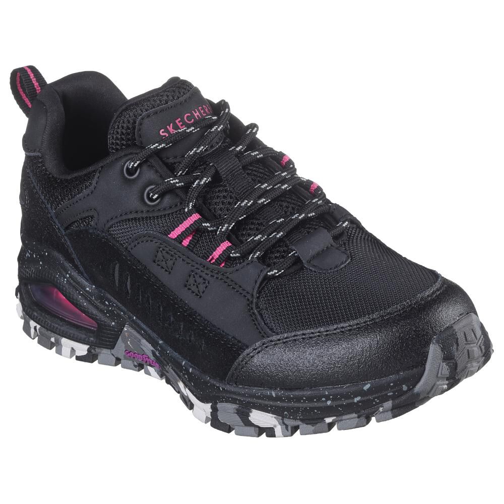 Zapatilla Outdoor Mujer Skechers Uno Trail - Cool Trek Negro image number 0.0