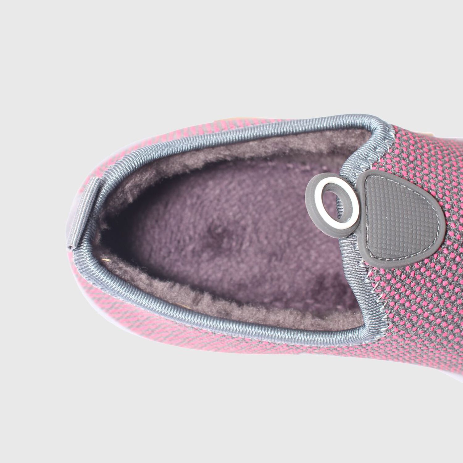 Zapatilla Piel Invernal Rosado/gris V&iacute;a Franca Art. 522003b0077hgrey image number 4.0