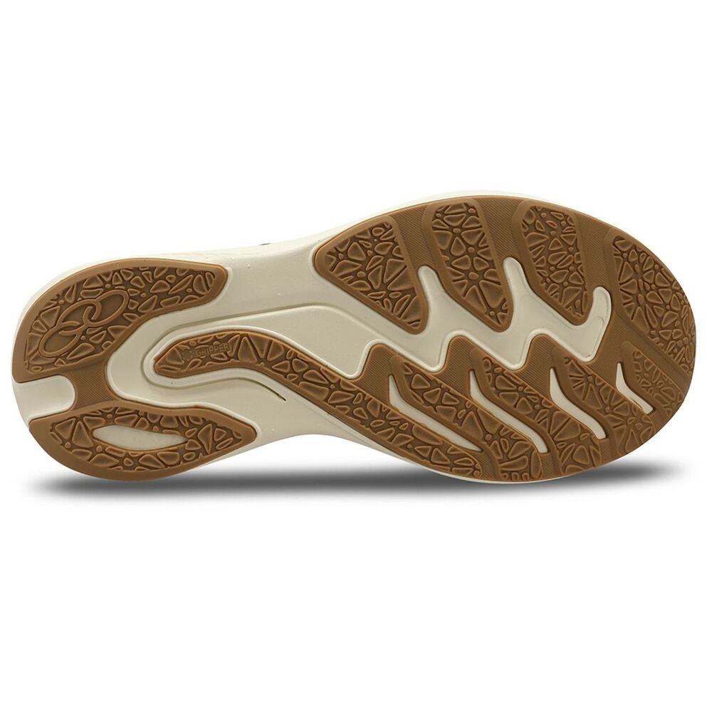 Zapatilla Running Mujer Corre Max Gris image number 4.0