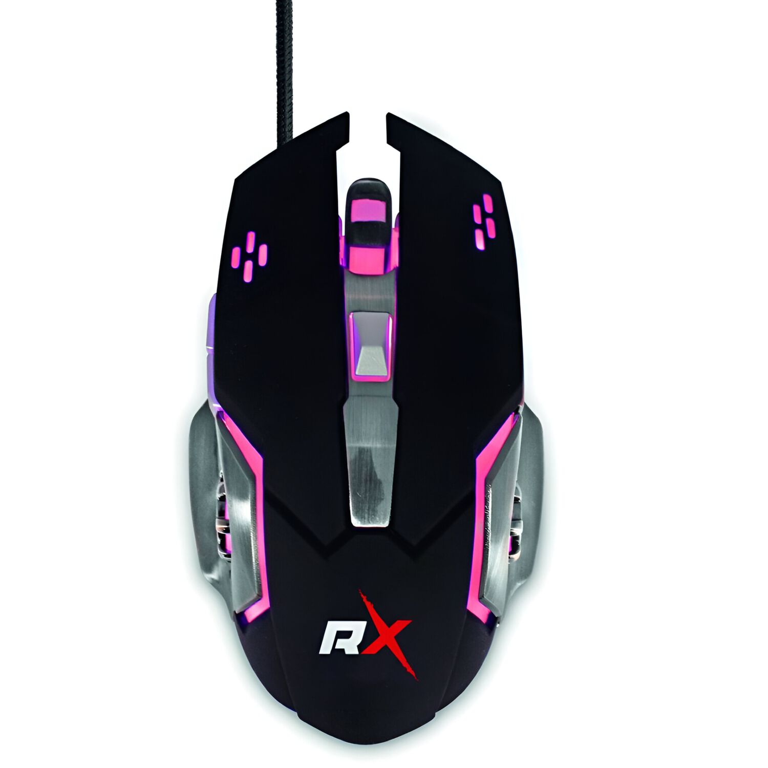 Mouse Gamer Reptilex 5 Botones Retroiluminado Rx0005 3200dpi image number 5.0