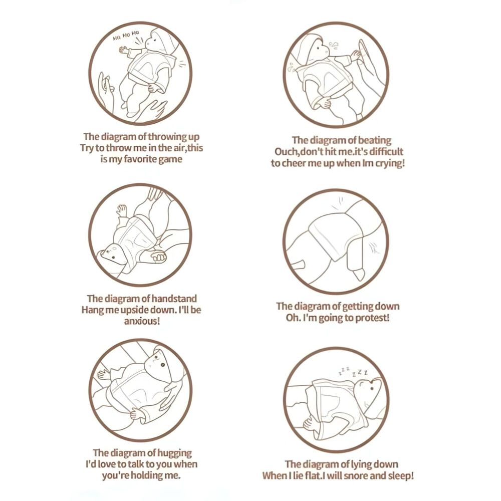 Mu&ntilde;eca Realista Con Efecto Gravedad 7n5 image number 2.0