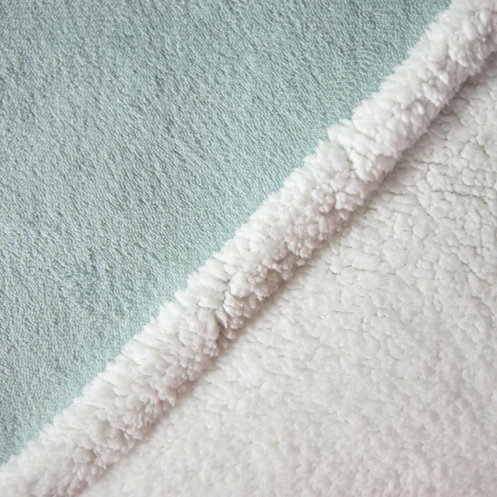 Frazada Sherpa Casaideal Liso / 1.5 Plazas image number 2.0