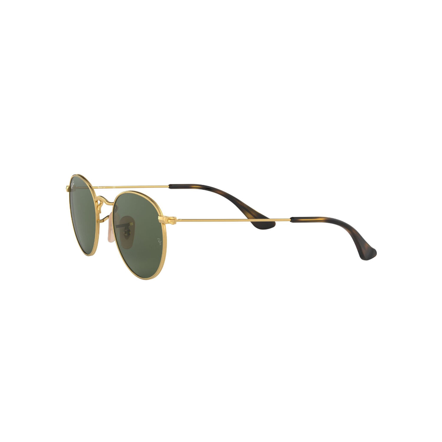 Lentes De Sol Round Dorado Ray-ban Junior Para Ni&ntilde;os image number 2.0