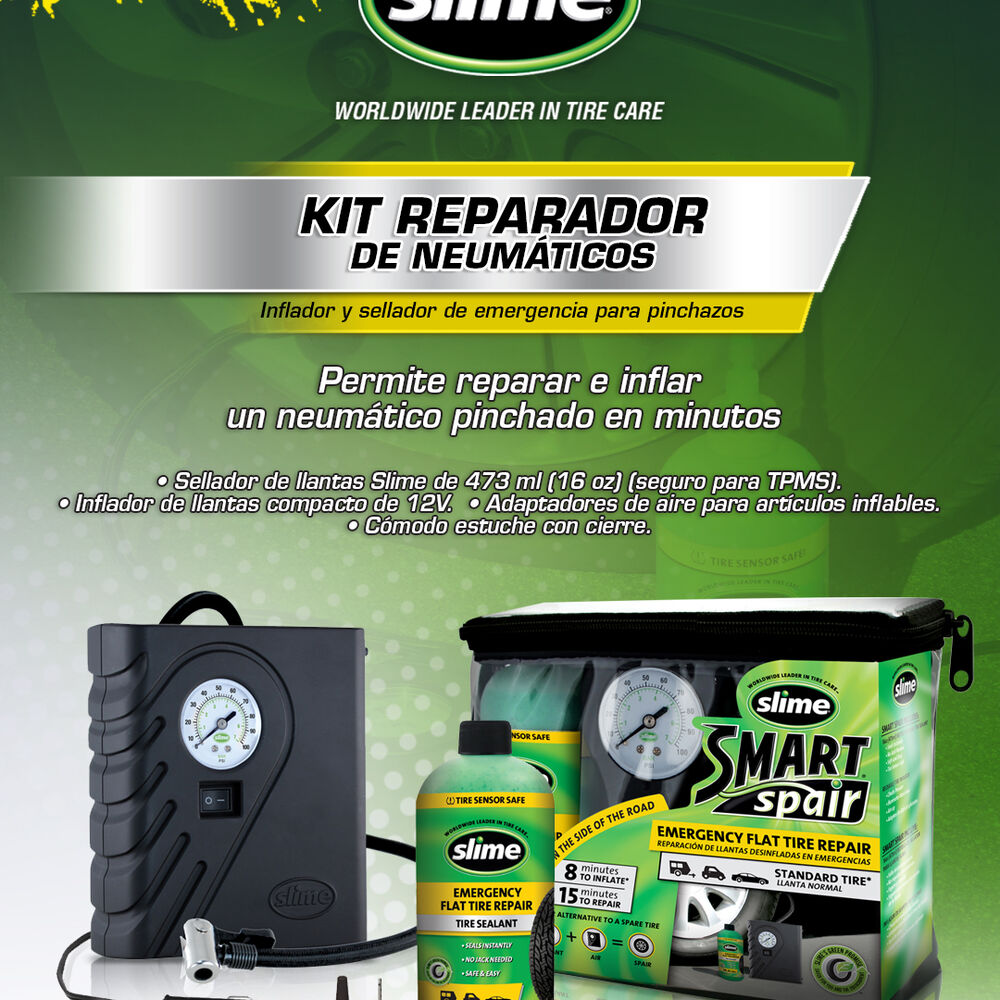 Kit Reparación De Neumáticos De Emergencia image number 2.0
